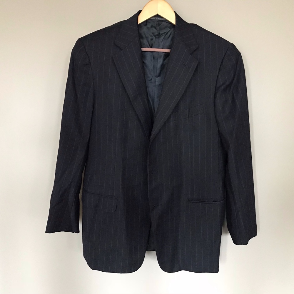 Ermenegildo Zegna Coat 100% Wool. Switzerland